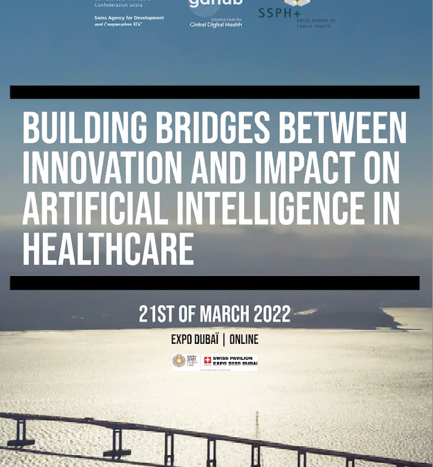 Building bridges between innovation and impact on AI in healthcare: Video