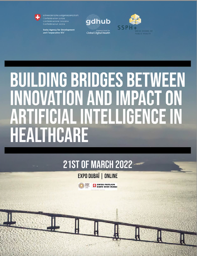 Building bridges between innovation and impact on AI in healthcare