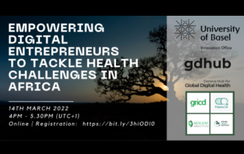 Empowering Digital Entrepreneurs to Tackle Health Challenges in Africa: Video