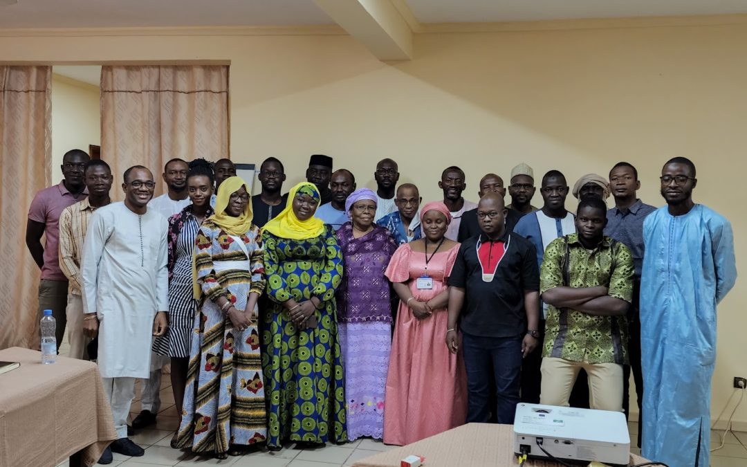First workshop by the team in Mali
