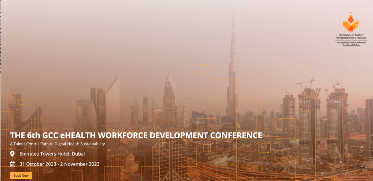 6th GCC eHealth Workforce Development Conference (eHWDC 2023) | gdhub