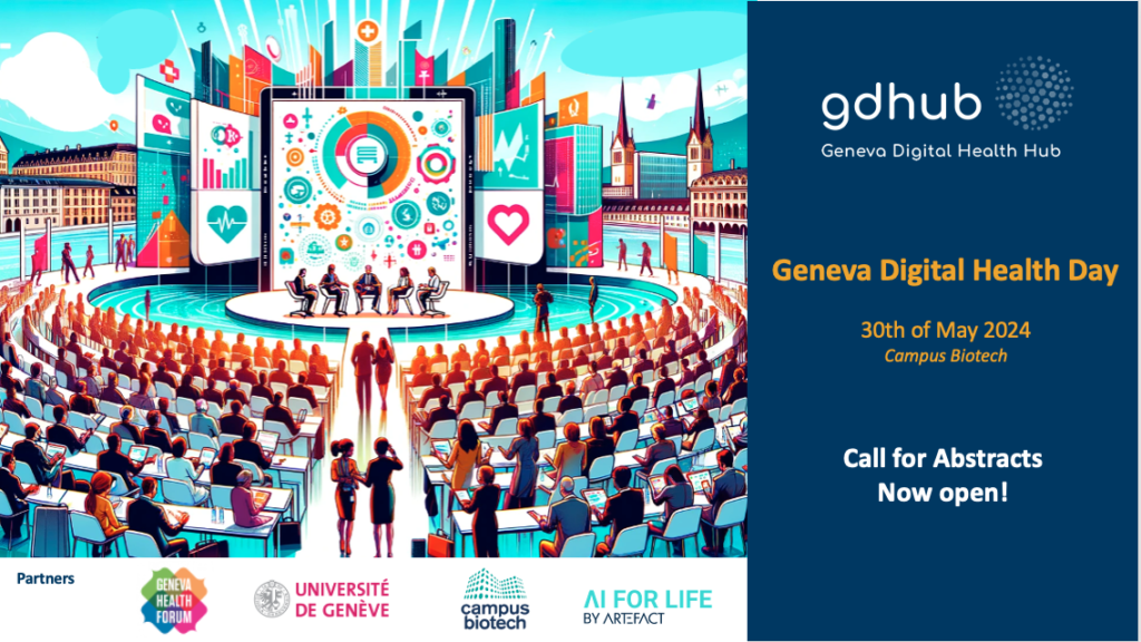 Contribute to Geneva Digital Health Day