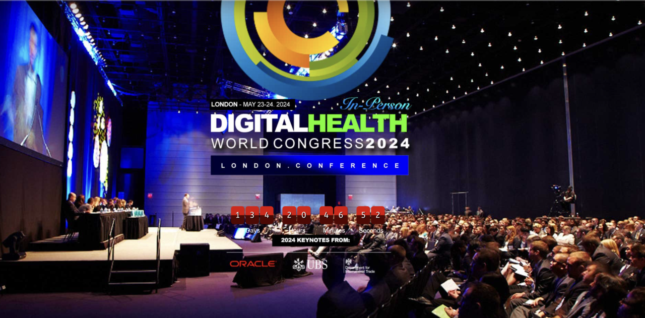 Digital Health World Congress 2024 | gdhub
