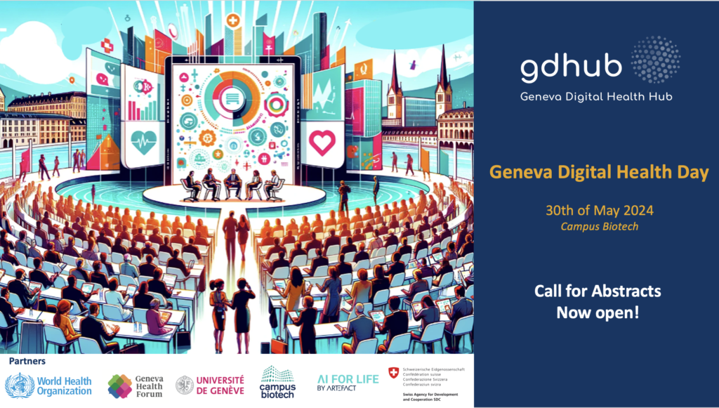 World Health Organization joins Geneva Digital Health Day as co-sponsor