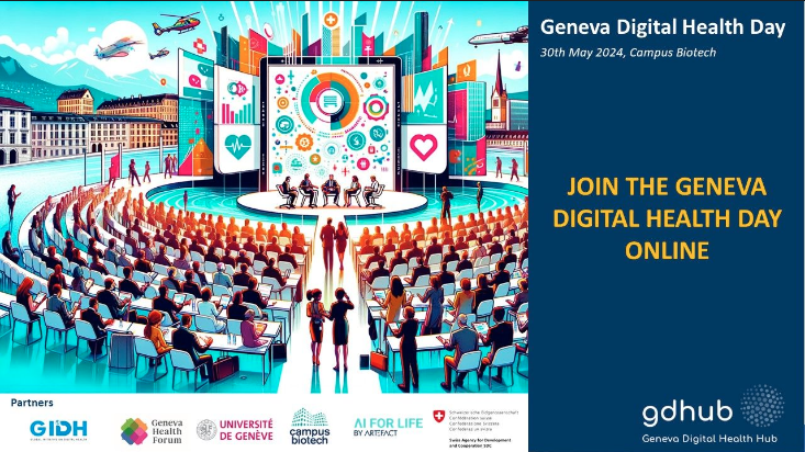 Join the Geneva Digital Health Day online!