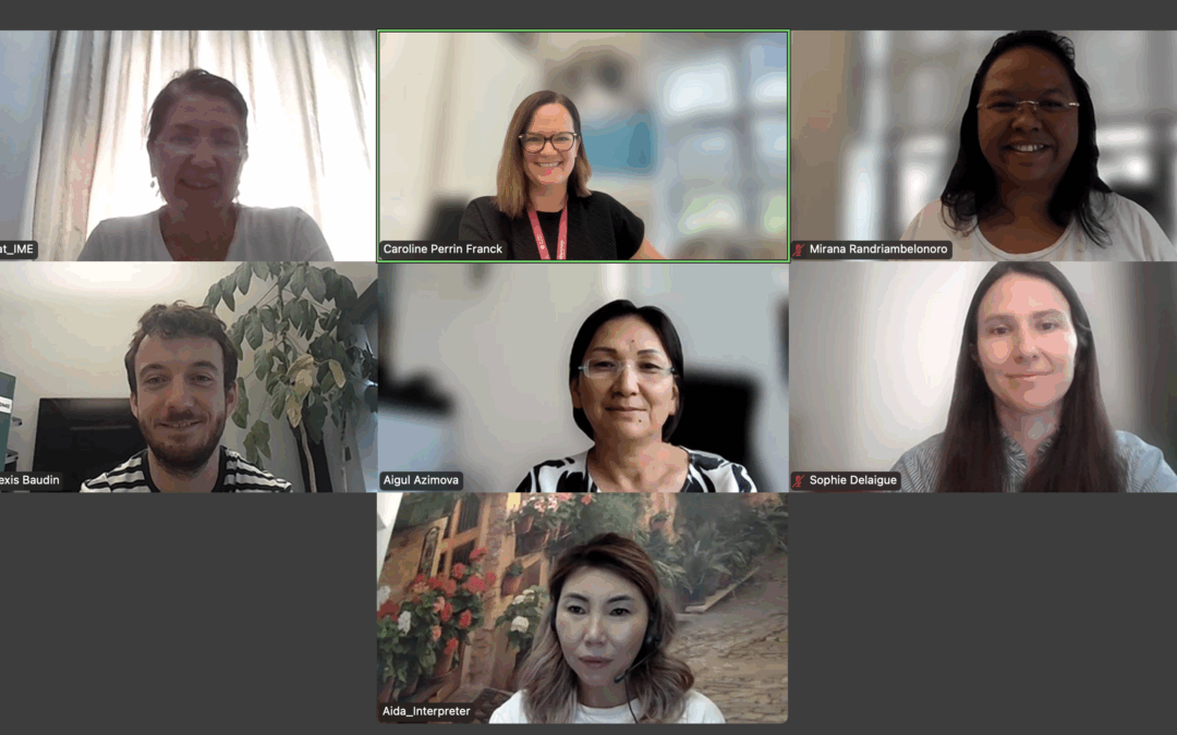 Launch of gdhub Outpost in Kyrgyzstan