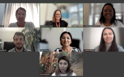 Launch of gdhub Outpost in Kyrgyzstan